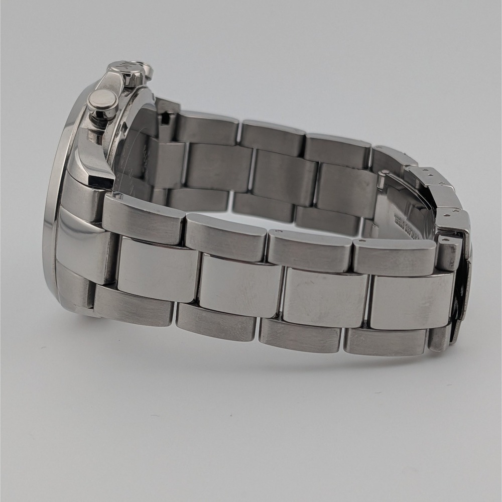 Michael Kors MK8113 Chronograph Watch Black Dial Stainless Steel 45mm 10ATM Date - Picture 8 of 12